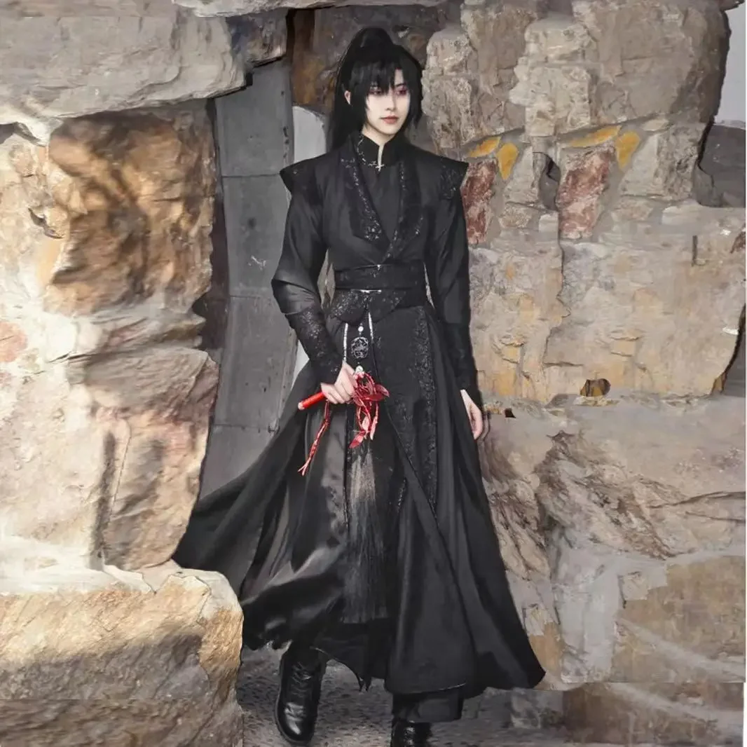 Anime Er Ha Mo Ran Cosplay Costumes Tian Guan Ci Fu He Xuan Mo Ran Cosplay Costume Shoes Wig Prps For Women Men Halloween Party
Anime Er Ha Mo Ran Cosplay Costumes Tian Guan Ci Fu He Xuan Mo Ran Cosplay Costume Shoes Wig Prps For Women Men Halloween Party