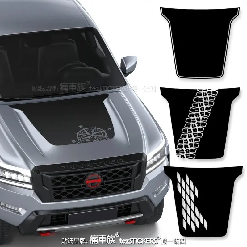 Car Vinyl sticker FOR Nissan Frontier 2022-2026 hood body exterior decoration personalized custom decal
Car Vinyl sticker FOR Nissan Frontier 2022-2026 hood body exterior decoration personalized custom decal