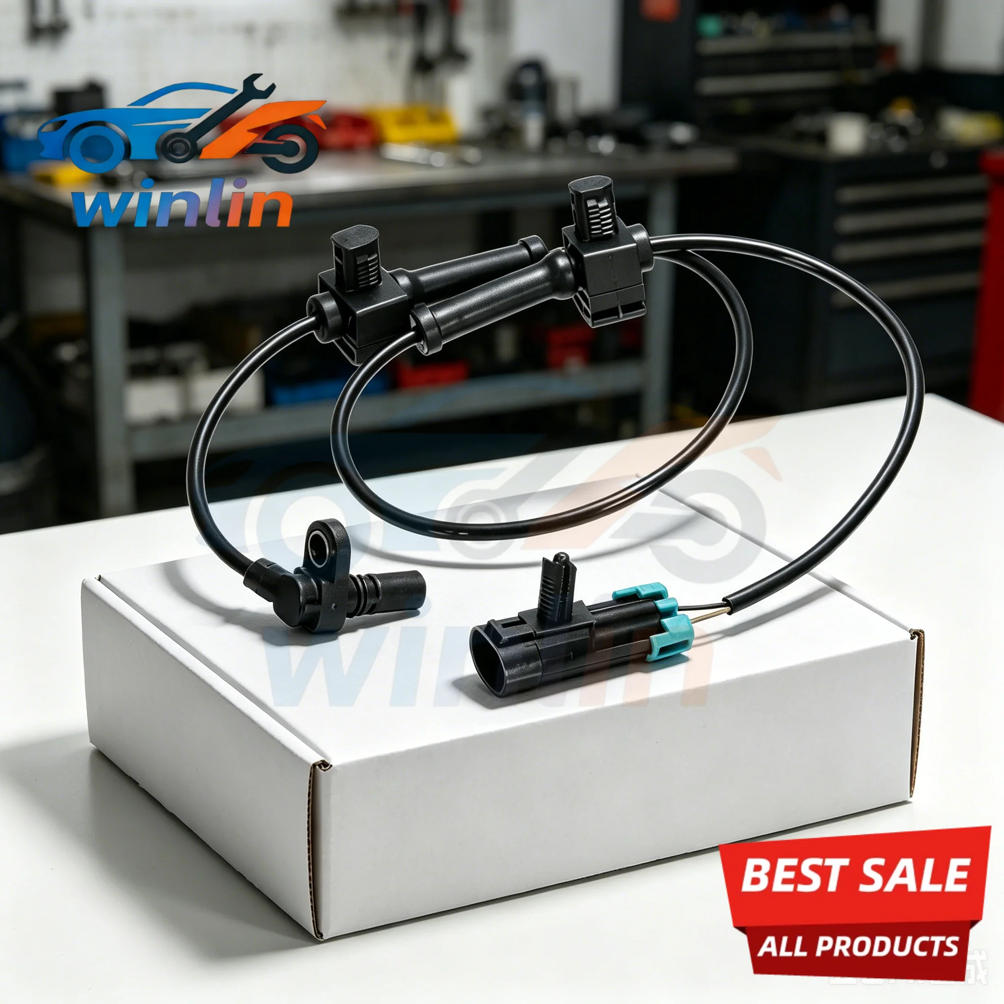 OEM 10384745 ABS Wheel Speed Sensor Assembly for Chevrolet Silverado 1500 for GMC Sierra 2007-2013
OEM 10384745 ABS Wheel Speed Sensor Assembly for Chevrolet Silverado 1500 for GMC Sierra 2007-2013