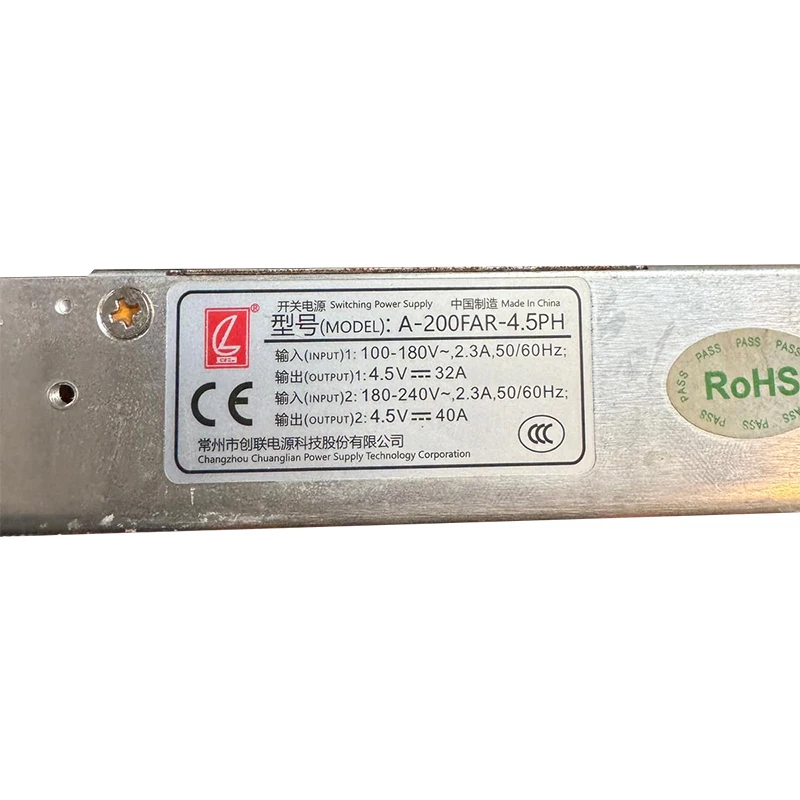 LED Switching Power Supply A-200FAR-4.5PH Outdoor Indoor Full Color LED Video Display Dedicated Power Supply A-200FAR-4.5PH
LED Switching Power Supply A-200FAR-4.5PH Outdoor Indoor Full Color LED Video Display Dedicated Power Supply A-200FAR-4.5PH
