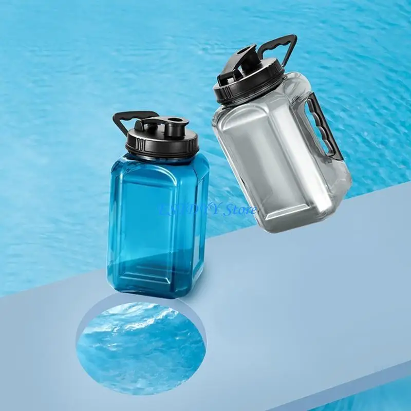 G6DE Portable Sports Kettle for Running 2.4L Large Capacity Water Bottle with Handle
G6DE Portable Sports Kettle for Running 2.4L Large Capacity Water Bottle with Handle