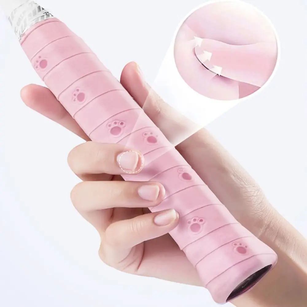 Cat Claw Badminton Racket Handle Grip Non-slip Handle Wrap Tape Sweat-absorbent Hand Glue Tape Winding Racket Rubber Overgrip
Cat Claw Badminton Racket Handle Grip Non-slip Handle Wrap Tape Sweat-absorbent Hand Glue Tape Winding Racket Rubber Overgrip