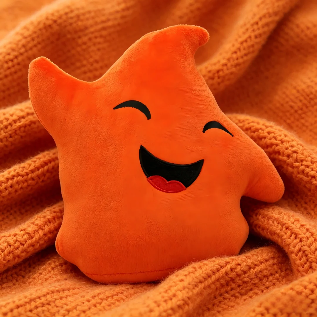 Soft Orange Star Plush Toy with Happy Smiling Face Stuffed Animal for Kids Room Decor Birthday Gift Nursery Decoration
Soft Orange Star Plush Toy with Happy Smiling Face Stuffed Animal for Kids Room Decor Birthday Gift Nursery Decoration
