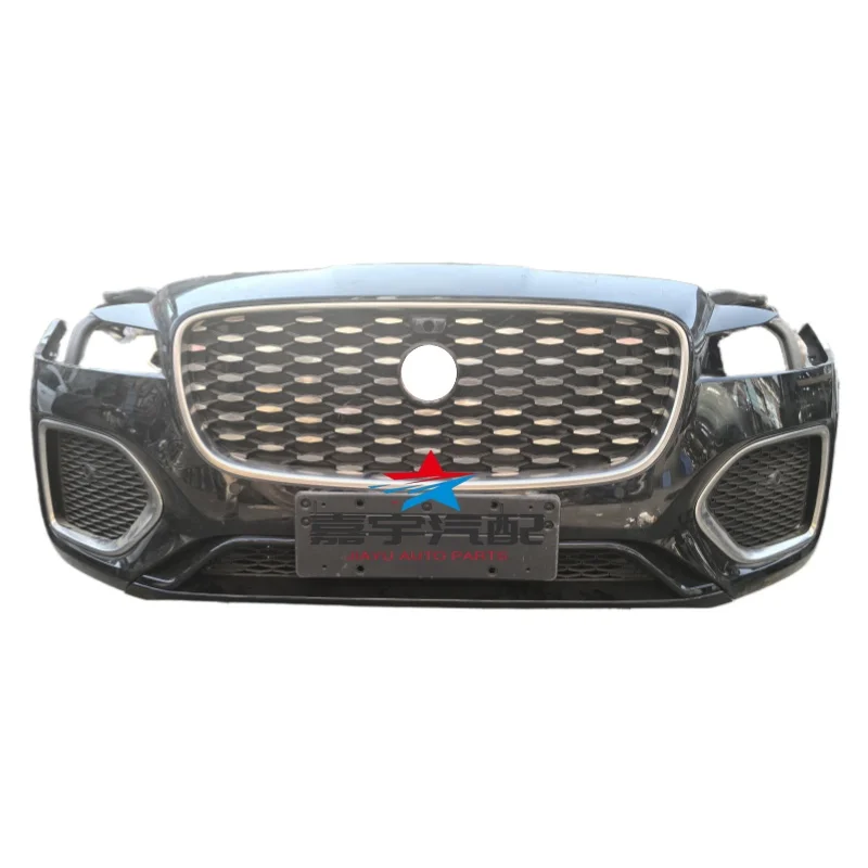 High Quality Used for Jaguar XF Front Bumper with Radiator Good Price Car Bumper
High Quality Used for Jaguar XF Front Bumper with Radiator Good Price Car Bumper
