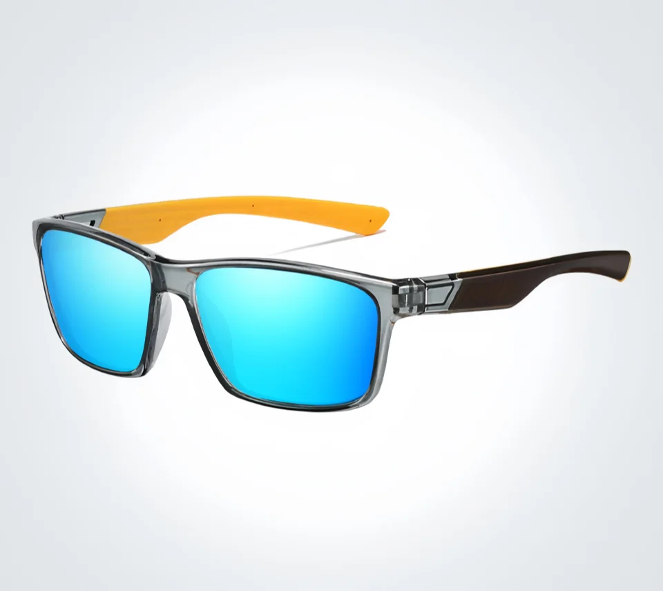 Modern Two-Color Fashion Outdoor Sports And Leisure Style Bicycle Fishing Anti Glare And Anti Reflection Lightweight Sunglasses
Modern Two-Color Fashion Outdoor Sports And Leisure Style Bicycle Fishing Anti Glare And Anti Reflection Lightweight Sunglasses