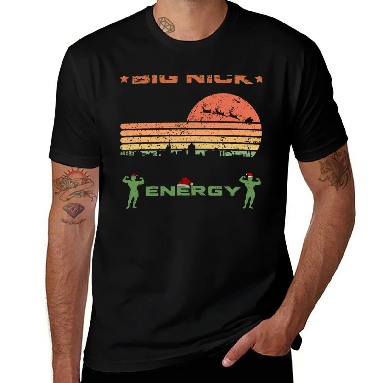 Футболка Big Nick Santa Energy, Big Nick Energy, мужские футболки с рисунком аниме, мужские футболки
Футболка Big Nick Santa Energy, Big Nick Energy, мужские футболки с рисунком аниме, мужские футболки