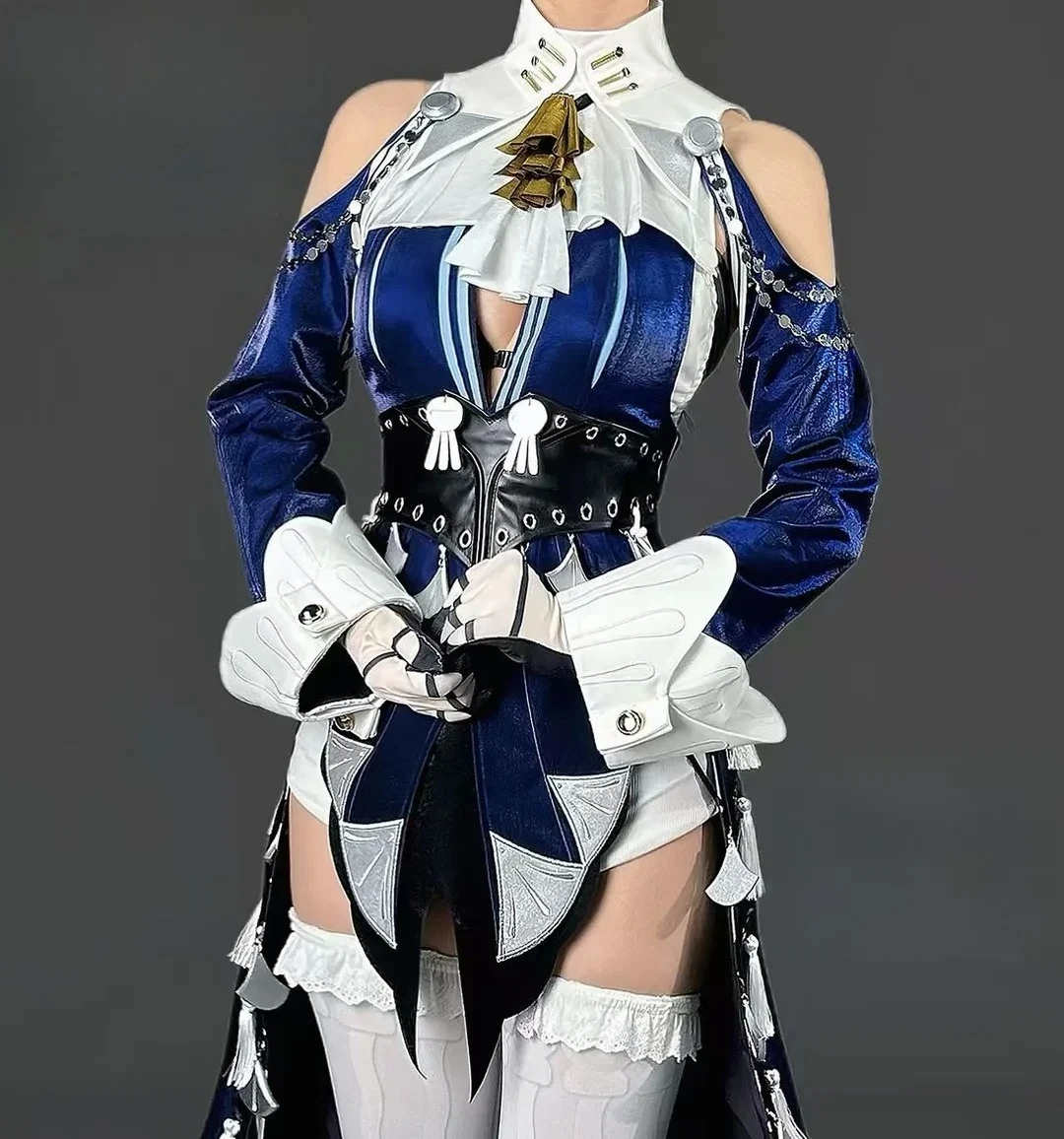 ZZZ Zenless Zone Zero Victoria Cosplay Costume Game Women Full Outfit Halloween Party Role Play Clothing Full Set AniMuse
ZZZ Zenless Zone Zero Victoria Cosplay Costume Game Women Full Outfit Halloween Party Role Play Clothing Full Set AniMuse