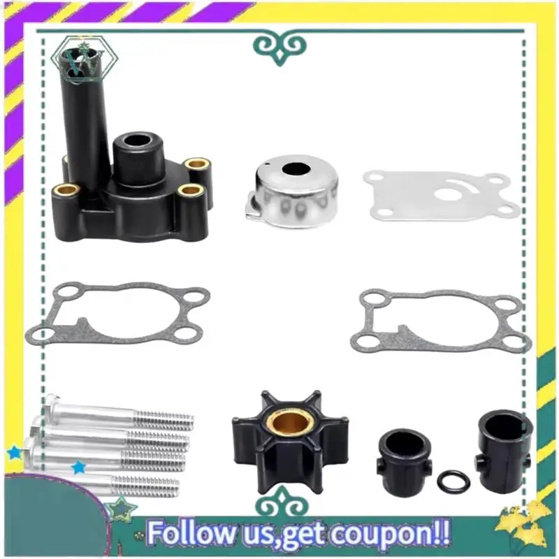 A82U-For Johnson Evinrude OMC Water Pump Impeller Repair Kit W / Housing 389844 396644
A82U-For Johnson Evinrude OMC Water Pump Impeller Repair Kit W / Housing 389844 396644