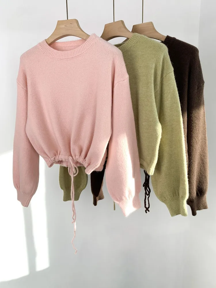 New Women Sweater Jumper Autumn Winter O-Neck High Street Chic Fashion Trendy Stylish Casual Sweet
New Women Sweater Jumper Autumn Winter O-Neck High Street Chic Fashion Trendy Stylish Casual Sweet