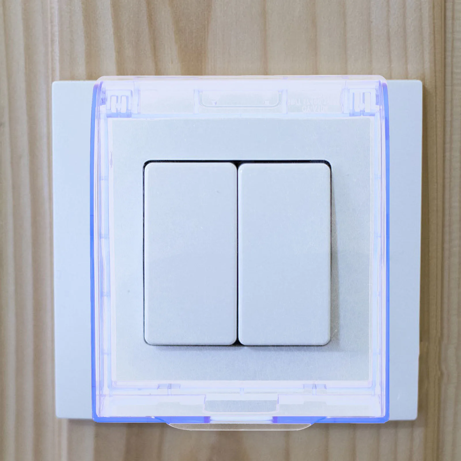 2pcs Blue Bathroom Kitchen Waterproof Socket Cover Outlet Receptacle Protector Shockproof Plug Covers Wall Plate
2pcs Blue Bathroom Kitchen Waterproof Socket Cover Outlet Receptacle Protector Shockproof Plug Covers Wall Plate