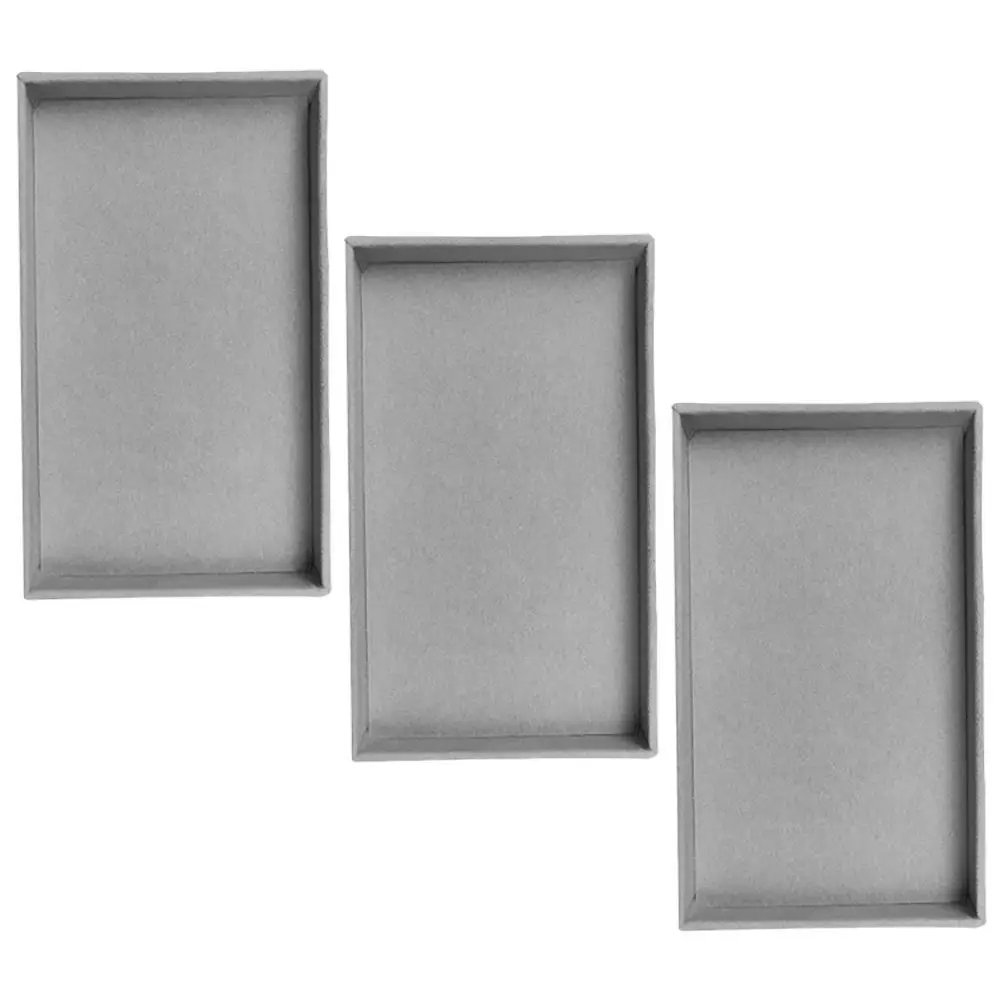 3 Pcs Stackable Jewelry Organizer Display Trays Rings Jewelry Display Organizer Bracelet Stand Reusable Longtime Storage
3 Pcs Stackable Jewelry Organizer Display Trays Rings Jewelry Display Organizer Bracelet Stand Reusable Longtime Storage