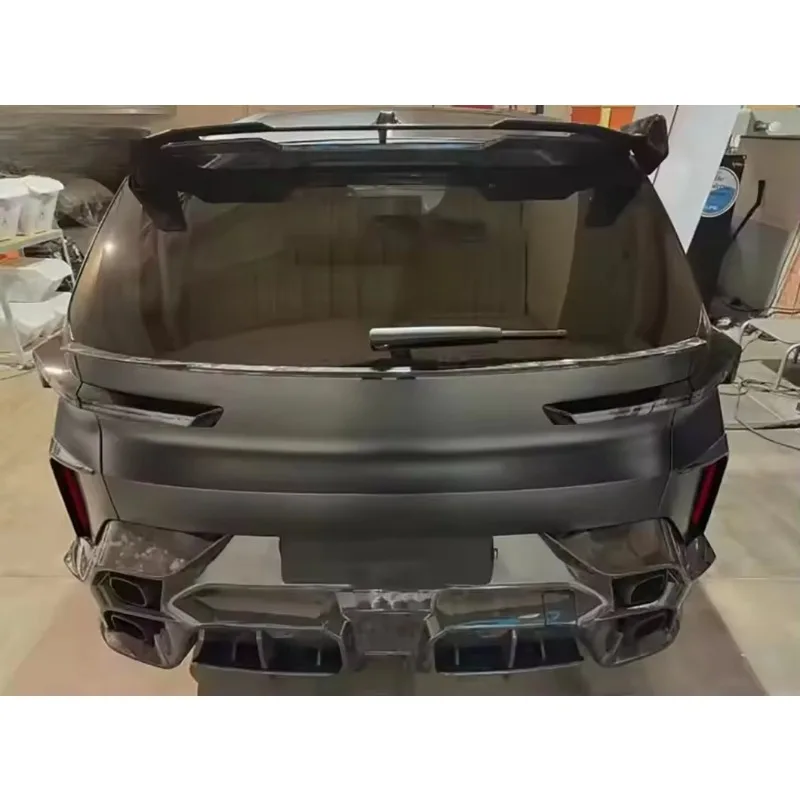 PU Carbon for G09 Dry Carobn Fiber Front Bumper Lip Side Skirts Rear Diffuser Wheelbrow MSY Style Full Body Kit
PU Carbon for G09 Dry Carobn Fiber Front Bumper Lip Side Skirts Rear Diffuser Wheelbrow MSY Style Full Body Kit
