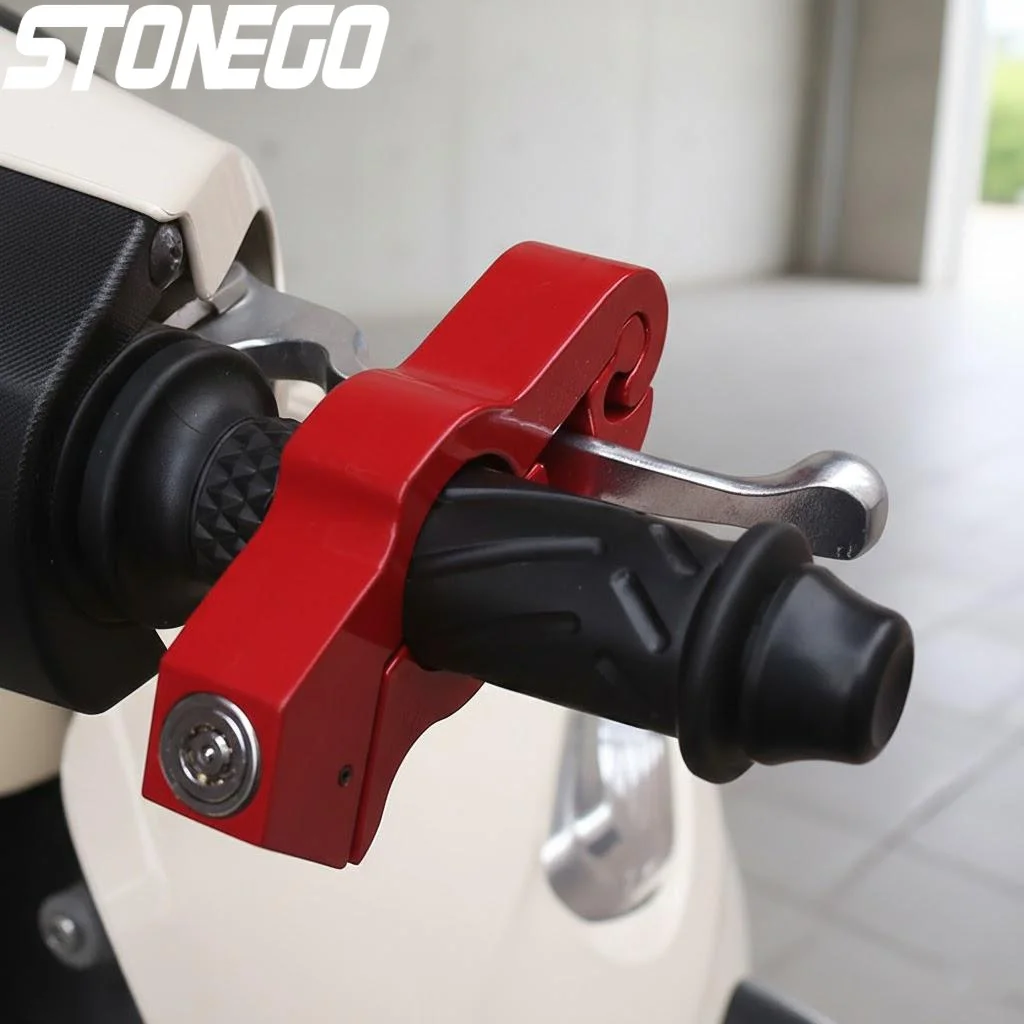 Motorcycle Handlebar Lock Anti Theft Brake Lock Heavy Duty Security Tool for ATV Dirt Street Bikes Solid Pull Rod Lock
Motorcycle Handlebar Lock Anti Theft Brake Lock Heavy Duty Security Tool for ATV Dirt Street Bikes Solid Pull Rod Lock