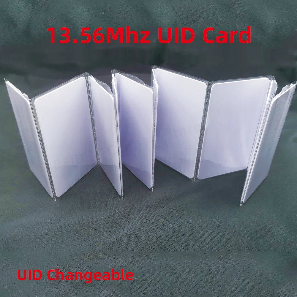 13.56MHz Block 0 Sector Writable IC Cards Clone Changeable Smart Keyfobs Key Tags UID Card 1K S50 RFID Access Control
13.56MHz Block 0 Sector Writable IC Cards Clone Changeable Smart Keyfobs Key Tags UID Card 1K S50 RFID Access Control