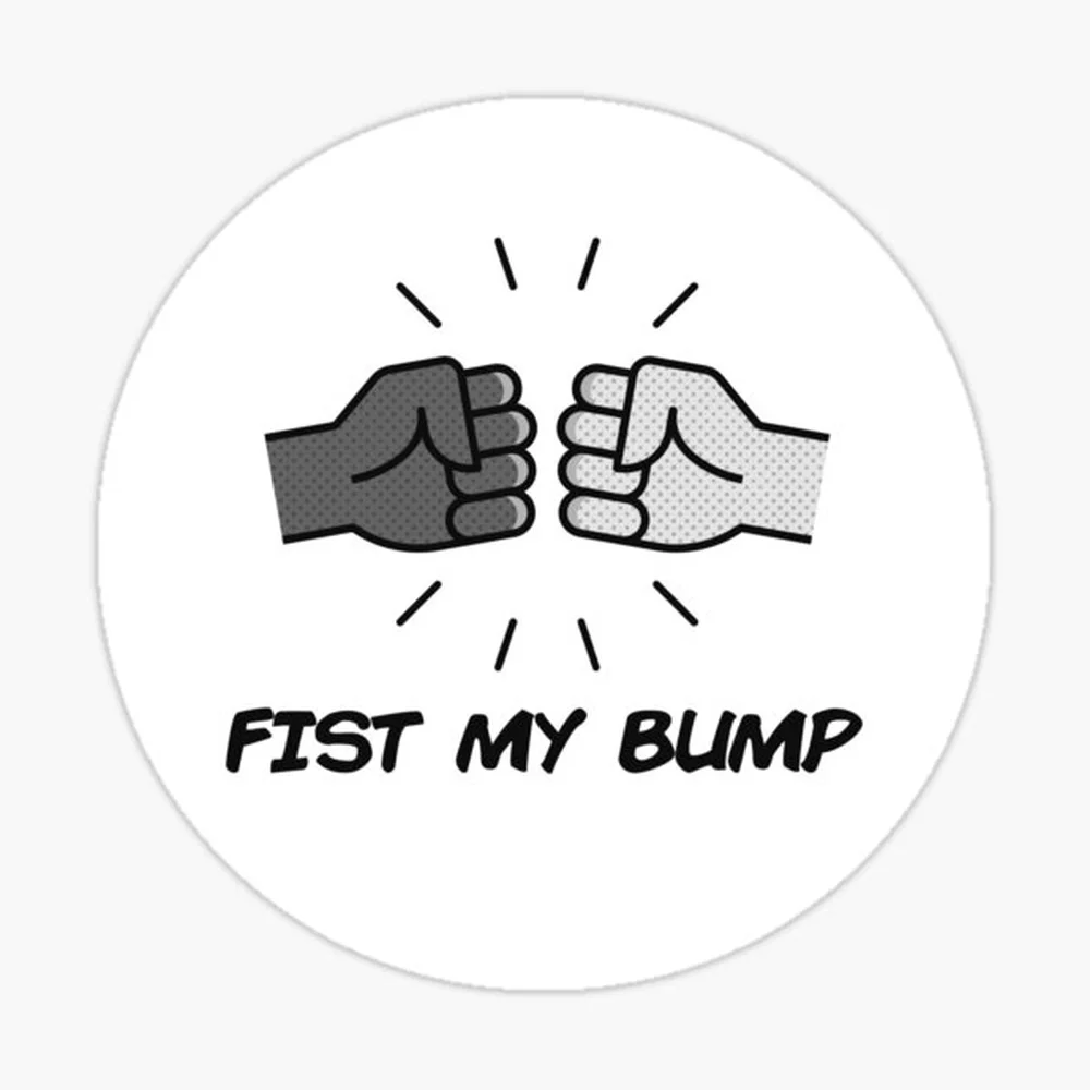 Fist My Bump Project Hail Mary Sticker for Laptop Decor Bedroom Car Cute Cartoon Art Fashionable Public Suitcase
Fist My Bump Project Hail Mary Sticker for Laptop Decor Bedroom Car Cute Cartoon Art Fashionable Public Suitcase