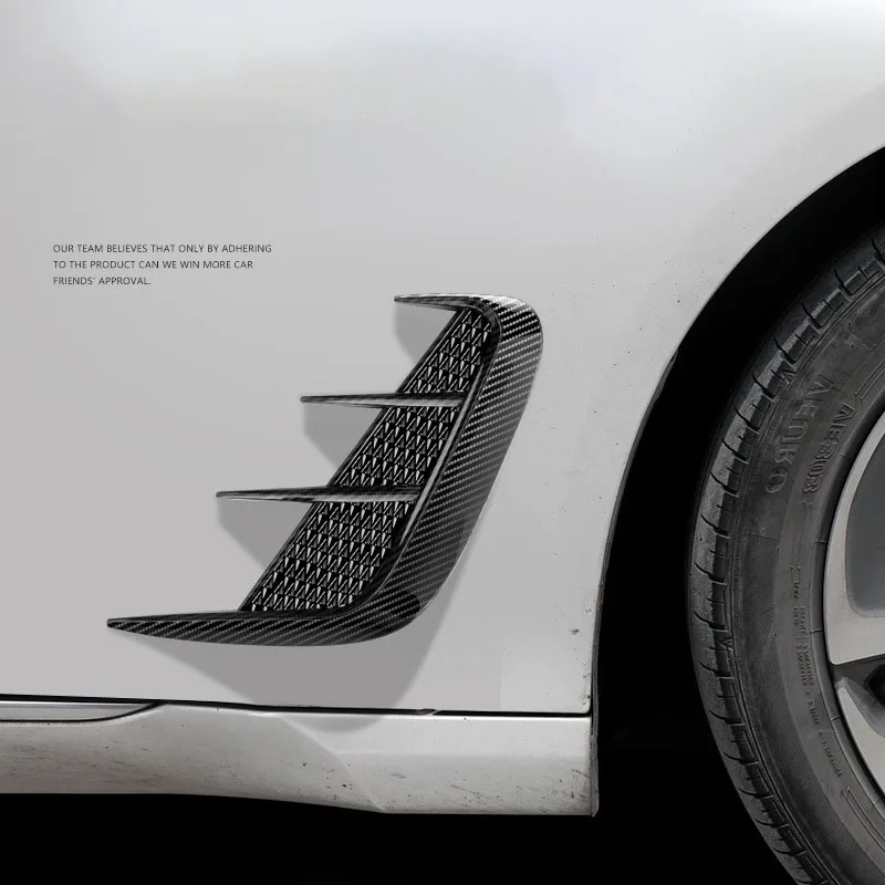 Multipurpose Carbon Fibre Car Shark Gills Emulation Vent Side Air Inlet Hood Decoration Vehicle air outlet Car Body Sticker
Multipurpose Carbon Fibre Car Shark Gills Emulation Vent Side Air Inlet Hood Decoration Vehicle air outlet Car Body Sticker
