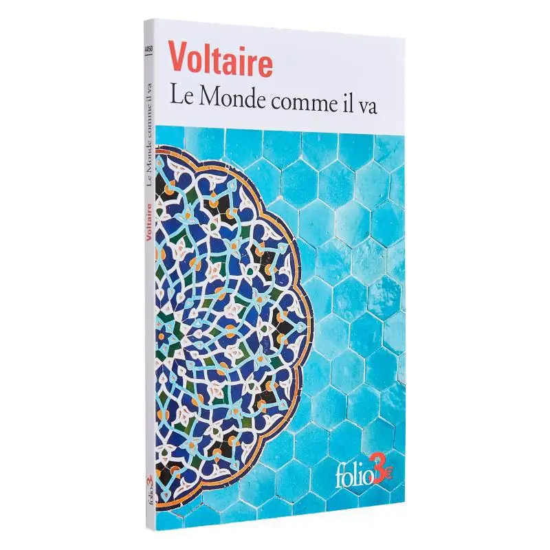 Le Monde Comme Il Va Et Autres Contes Voltaire Gallimard 9782073013569 Book
Le Monde Comme Il Va Et Autres Contes Voltaire Gallimard 9782073013569 Book