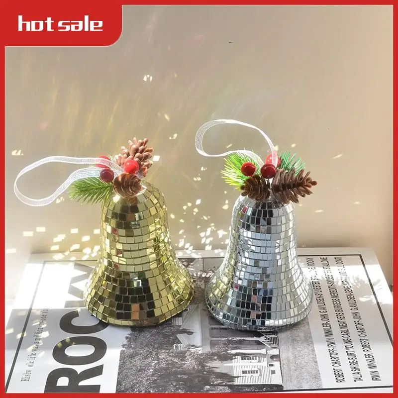 A33R-Bell Disco Pendant Cute Fashion Retro Christmas Bell Mirror Reflection Ornaments Christmas Tree Decoration
A33R-Bell Disco Pendant Cute Fashion Retro Christmas Bell Mirror Reflection Ornaments Christmas Tree Decoration