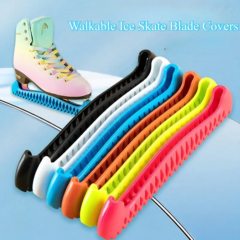 1 Pair S/L/XL Walkable Ice Skate Blade Cover TPU Figure Skate Hockey Adjustable Skates Ice Knife Blade Guard Skate Protector
1 Pair S/L/XL Walkable Ice Skate Blade Cover TPU Figure Skate Hockey Adjustable Skates Ice Knife Blade Guard Skate Protector