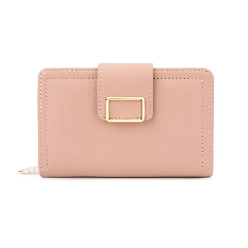 New Women Wallets Short Simple Tri-fold Purses Ladies Multi-card Bags Large-capacity Anti-theft Brush Purse Famale Mini Coin Bag
New Women Wallets Short Simple Tri-fold Purses Ladies Multi-card Bags Large-capacity Anti-theft Brush Purse Famale Mini Coin Bag