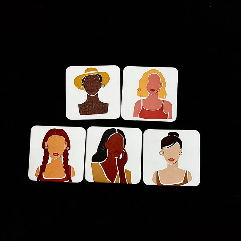 100pcs/lot 4*4cm Small New Dangle Drop Stud Earring Cards Tag DIY Jewelry Packaging Card Paper Cardboard Display Small Business
100pcs/lot 4*4cm Small New Dangle Drop Stud Earring Cards Tag DIY Jewelry Packaging Card Paper Cardboard Display Small Business