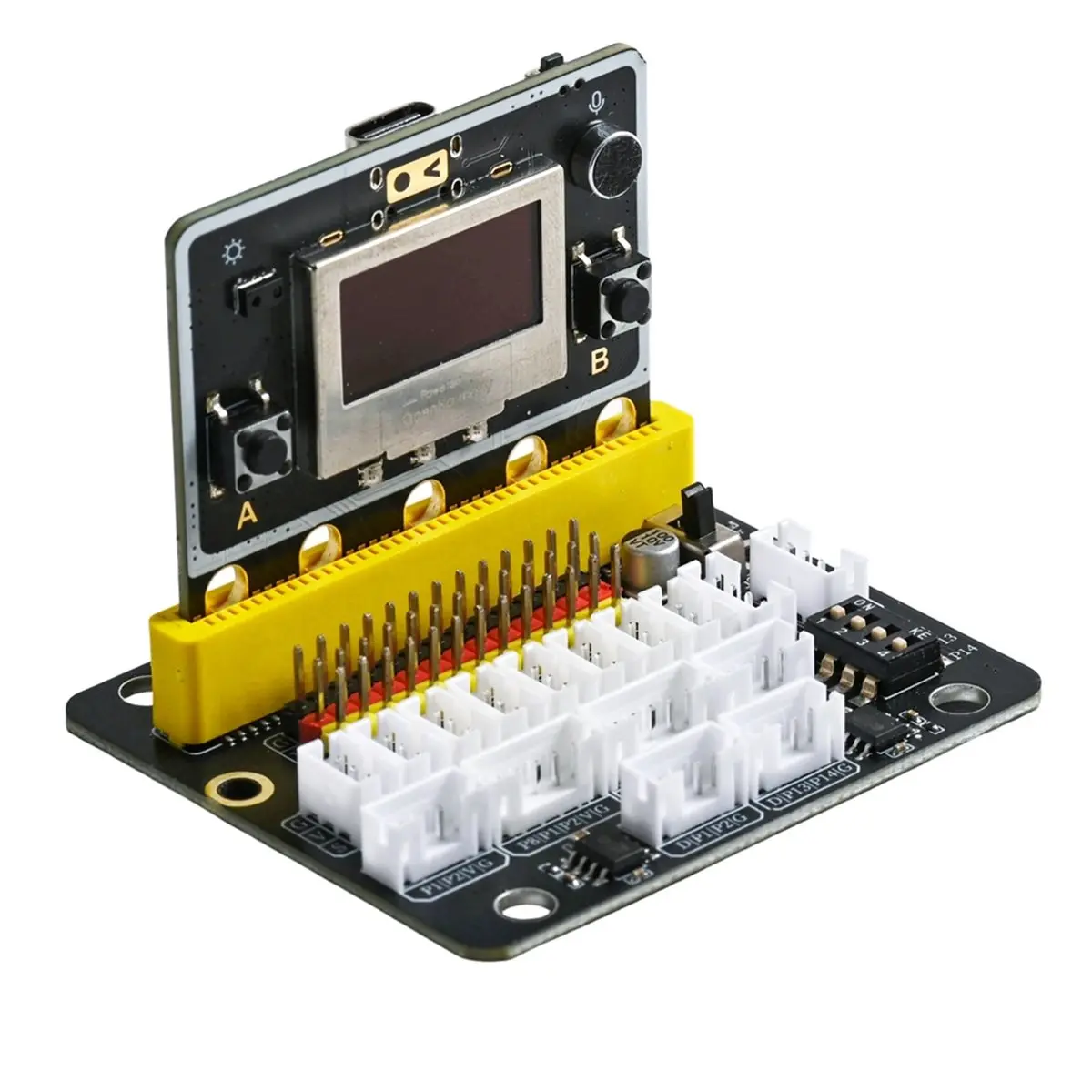For Yuan'S OHCode OHEXP2 Expansion Board, Motor Driver Expansion Board, Plug-in Interface Expansion Board 1pc
For Yuan'S OHCode OHEXP2 Expansion Board, Motor Driver Expansion Board, Plug-in Interface Expansion Board 1pc