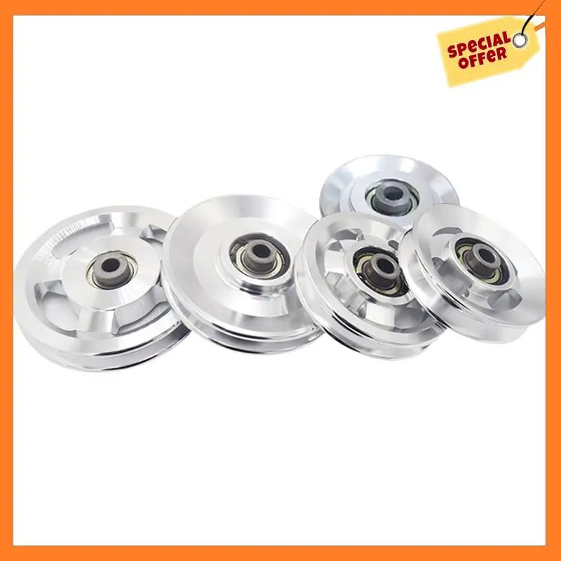 AD08-Readlife Fitness Universal Pulley Wheel With Gym Grade Bearings Replacement For Cable Pulley System Gym Heavy Duty Cabl 
AD08-Readlife Fitness Universal Pulley Wheel With Gym Grade Bearings Replacement For Cable Pulley System Gym Heavy Duty Cabl