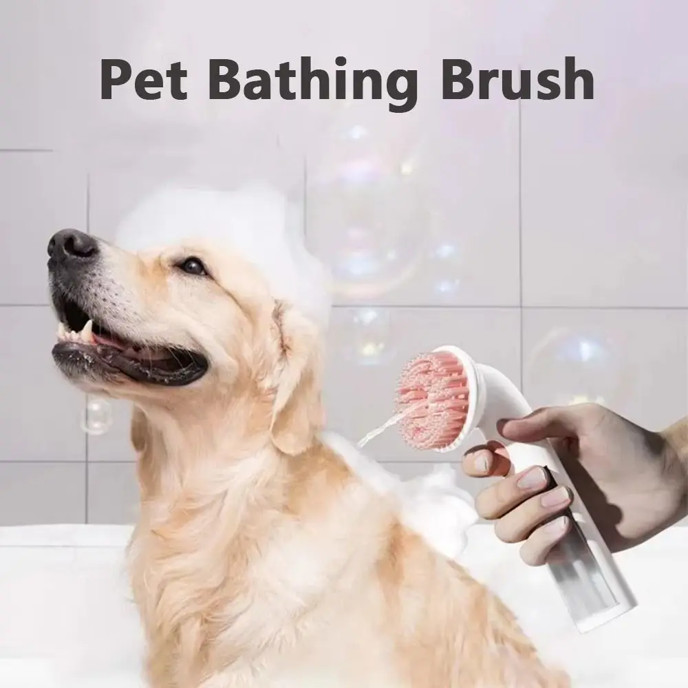 Щетка для купания домашних животных с длинной ручкой, быстрая пенящаяся расслабляющая щетка для чистки собачьей шерсти, мягкая силиконовая удобная массажная пенная щетка для домашних животных 
Щетка для купания домашних животных с длинной ручкой, быстрая пенящаяся расслабляющая щетка для чистки собачьей шерсти, мягкая силиконовая удобная массажная пенная щетка для домашних животных