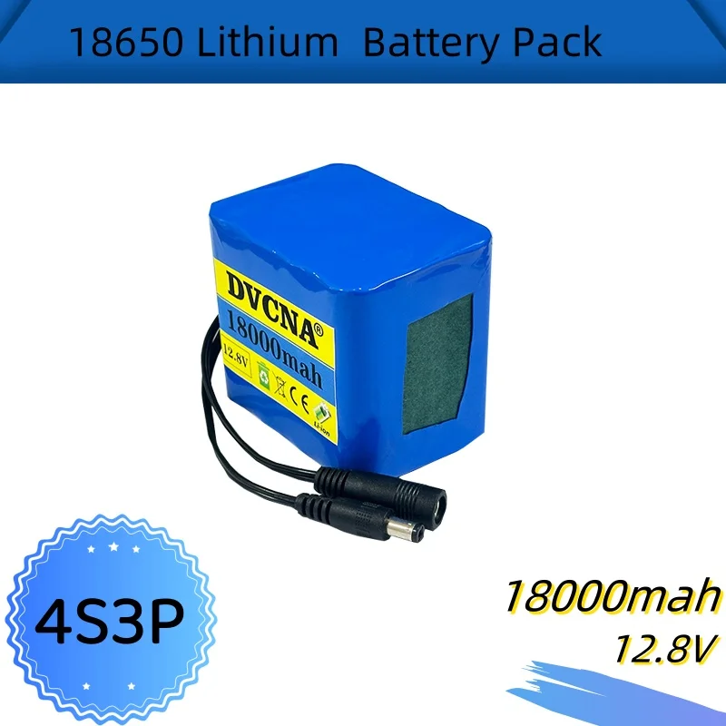 18650 New 4S3P 12.8V 18000mah 18650 Lithium ion Rechargeable Battery Pack Audio Player LED Light
18650 New 4S3P 12.8V 18000mah 18650 Lithium ion Rechargeable Battery Pack Audio Player LED Light
