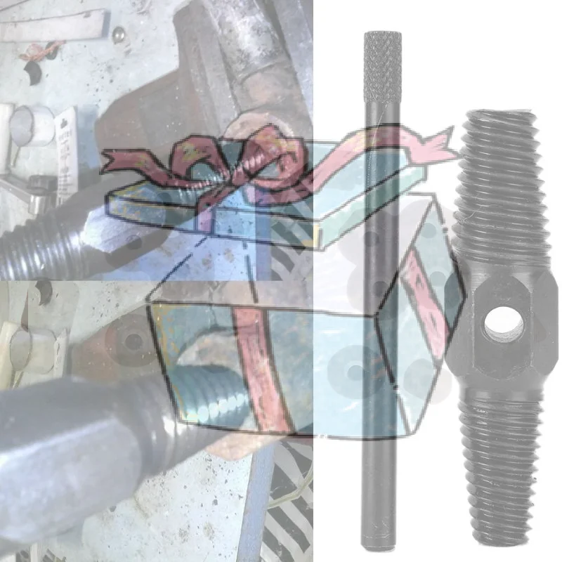 1/2″ 3/4″Broken Wire Extractor Faucet Damaged Bolts Wire Pipe Remover Double-head Water Pipe Triangle Valve Tap Bolt Remover
1/2″ 3/4″Broken Wire Extractor Faucet Damaged Bolts Wire Pipe Remover Double-head Water Pipe Triangle Valve Tap Bolt Remover