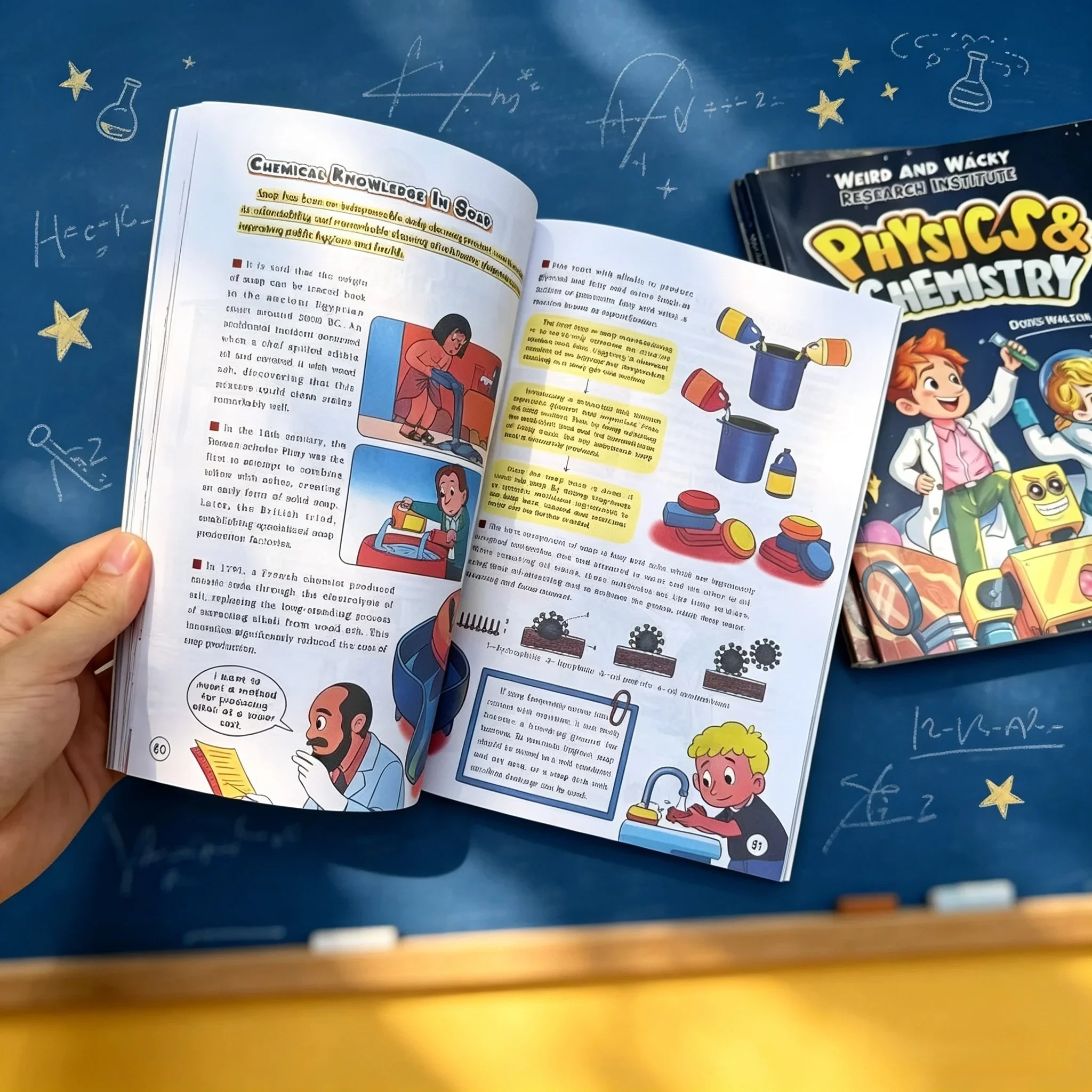 Children’s Physics & Chemistry Enlightenment Picture Books Illustrated After-school Educational Reads Parent-child Shared Book
Children’s Physics & Chemistry Enlightenment Picture Books Illustrated After-school Educational Reads Parent-child Shared Book