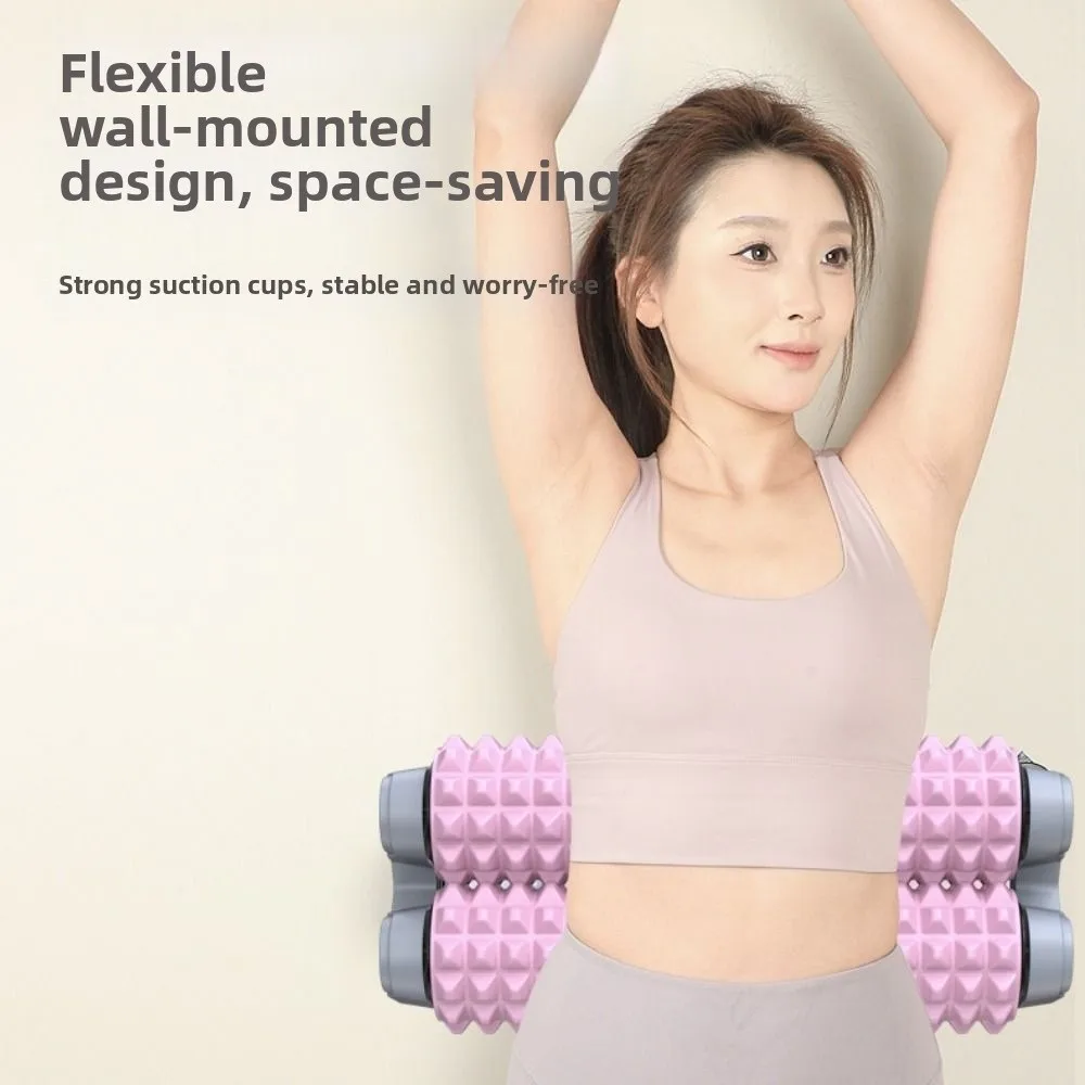 Double Pipe Suction Cup Foam Roller Large Load Bearing Non-Slip EVA Yoga Column Thickened Stable Muscle Relaxation Roller Sports
Double Pipe Suction Cup Foam Roller Large Load Bearing Non-Slip EVA Yoga Column Thickened Stable Muscle Relaxation Roller Sports
