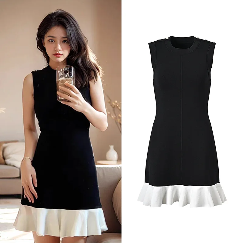 Ele Ladylike Svel Waist-Cinched Vest High Waist A-Line Dr Spring Summer New Arrival Faionable oulder Bule
Ele Ladylike Svel Waist-Cinched Vest High Waist A-Line Dr Spring Summer New Arrival Faionable oulder Bule