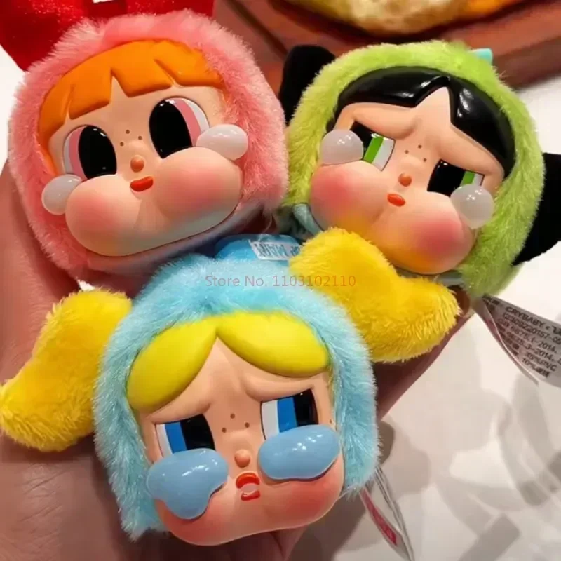 Crybaby X Powerpuff девочки серии виниловые лицо плюшевые аниме фигурки Женская коллекция подарок для друзей
Crybaby X Powerpuff девочки серии виниловые лицо плюшевые аниме фигурки Женская коллекция подарок для друзей