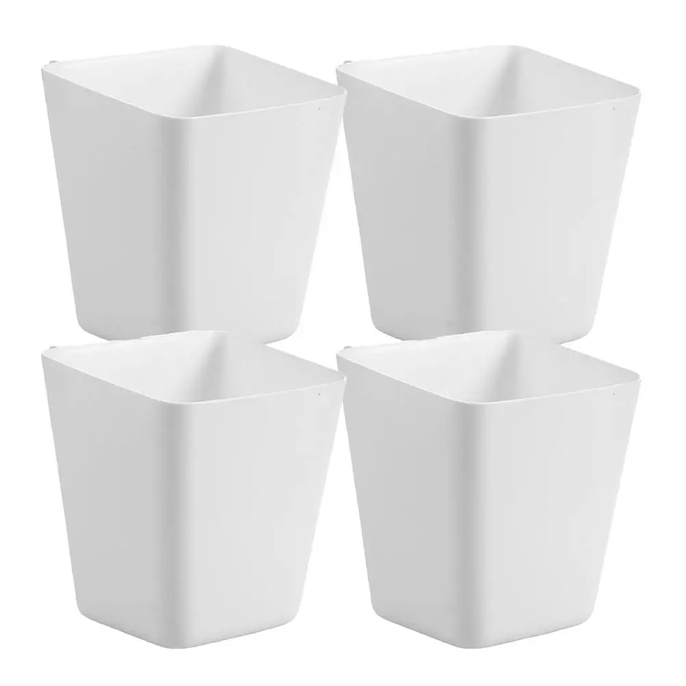 4 Pcs Basket Trolley Hanging Cup Holder Set Plastic Rolling Cart Accessories Hanging Bucket Trolley Bins Home ganization
4 Pcs Basket Trolley Hanging Cup Holder Set Plastic Rolling Cart Accessories Hanging Bucket Trolley Bins Home ganization