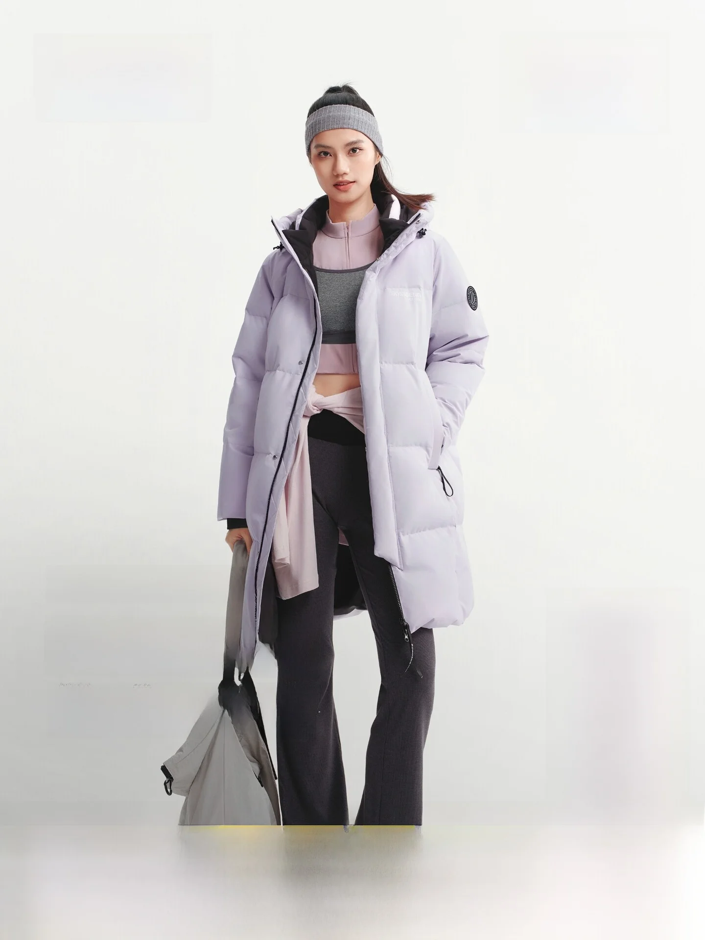 Bosideng Winter New Fashionable Long Women's down Jacket Warm Outerwear Polyester Fiber Straight Cut Duck down 90% Fill Power
Bosideng Winter New Fashionable Long Women's down Jacket Warm Outerwear Polyester Fiber Straight Cut Duck down 90% Fill Power