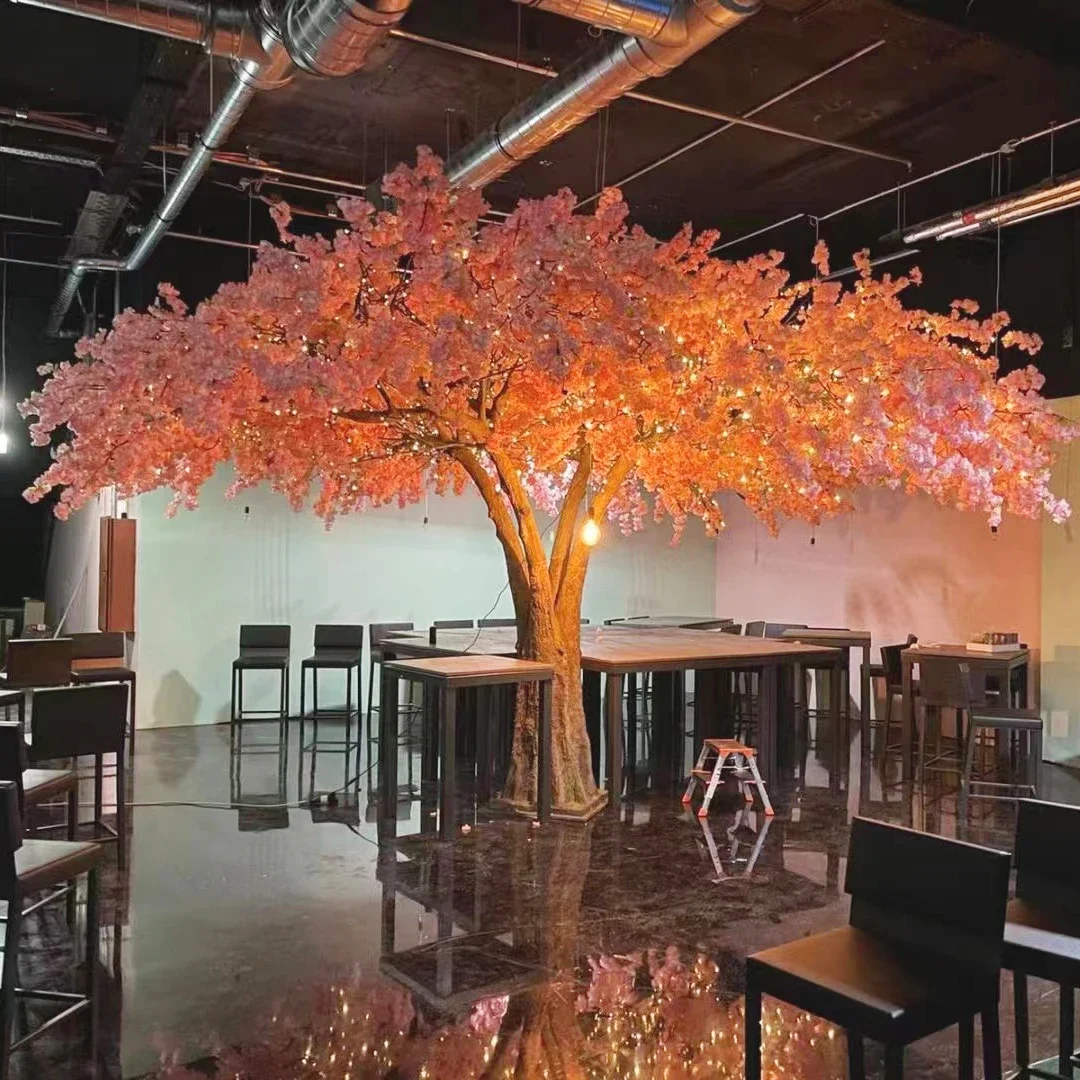 3m Artificilal cherry flowers tree Customize indoor sakura LED lights faux decor tree big artifical blossom plant blossom trees
3m Artificilal cherry flowers tree Customize indoor sakura LED lights faux decor tree big artifical blossom plant blossom trees