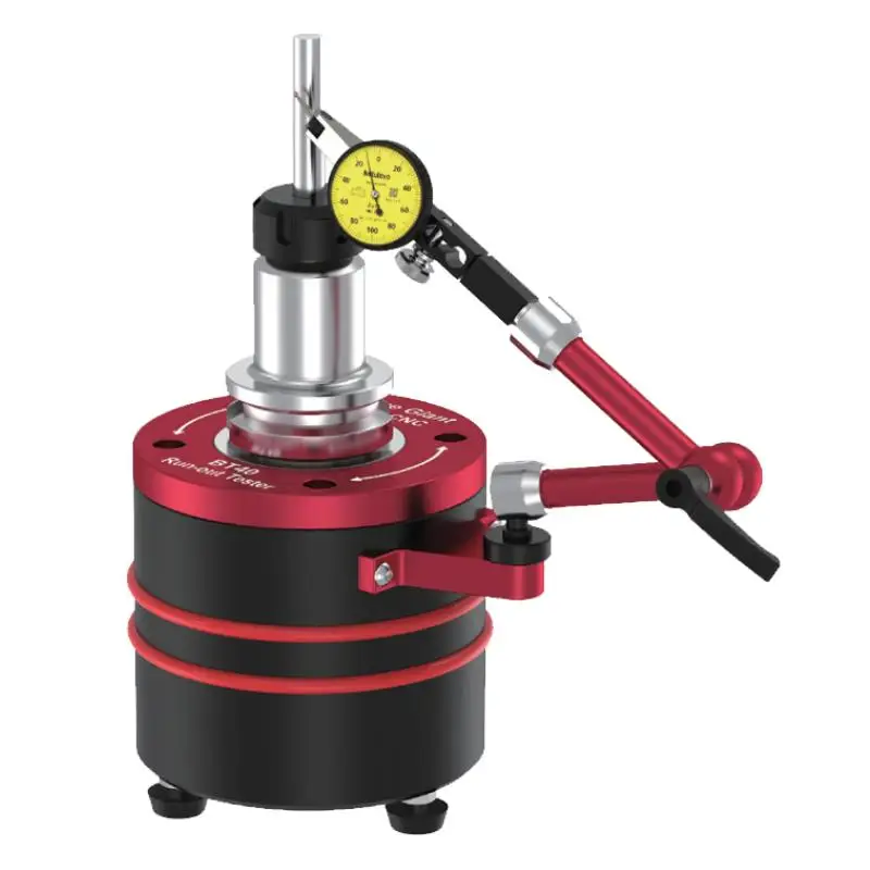 BT30 BT40 Tool Runout Tester - Precision Spindle Runout Measuring Instrument, Tool Holder Concentricity Gauge
BT30 BT40 Tool Runout Tester - Precision Spindle Runout Measuring Instrument, Tool Holder Concentricity Gauge