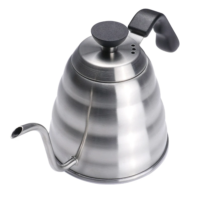 CX coffee hand brew pot stainless steel household swan neck cloud pot long mouth coffee pot
CX coffee hand brew pot stainless steel household swan neck cloud pot long mouth coffee pot