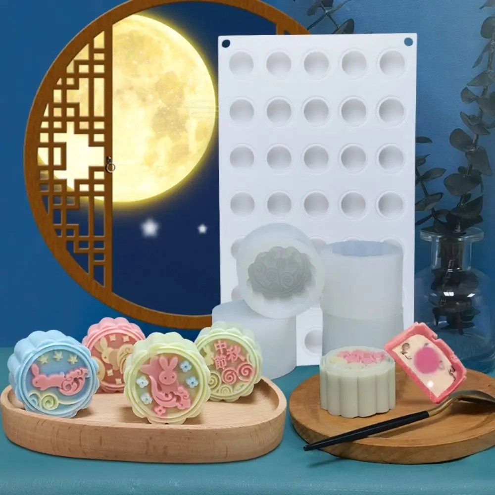 Silicone Rabbit Moon Cake Mold Non-stick Soft Snowskin Mooncake Mold DIY Bean Paste Cake Mould Mid-Autumn Festival
Silicone Rabbit Moon Cake Mold Non-stick Soft Snowskin Mooncake Mold DIY Bean Paste Cake Mould Mid-Autumn Festival