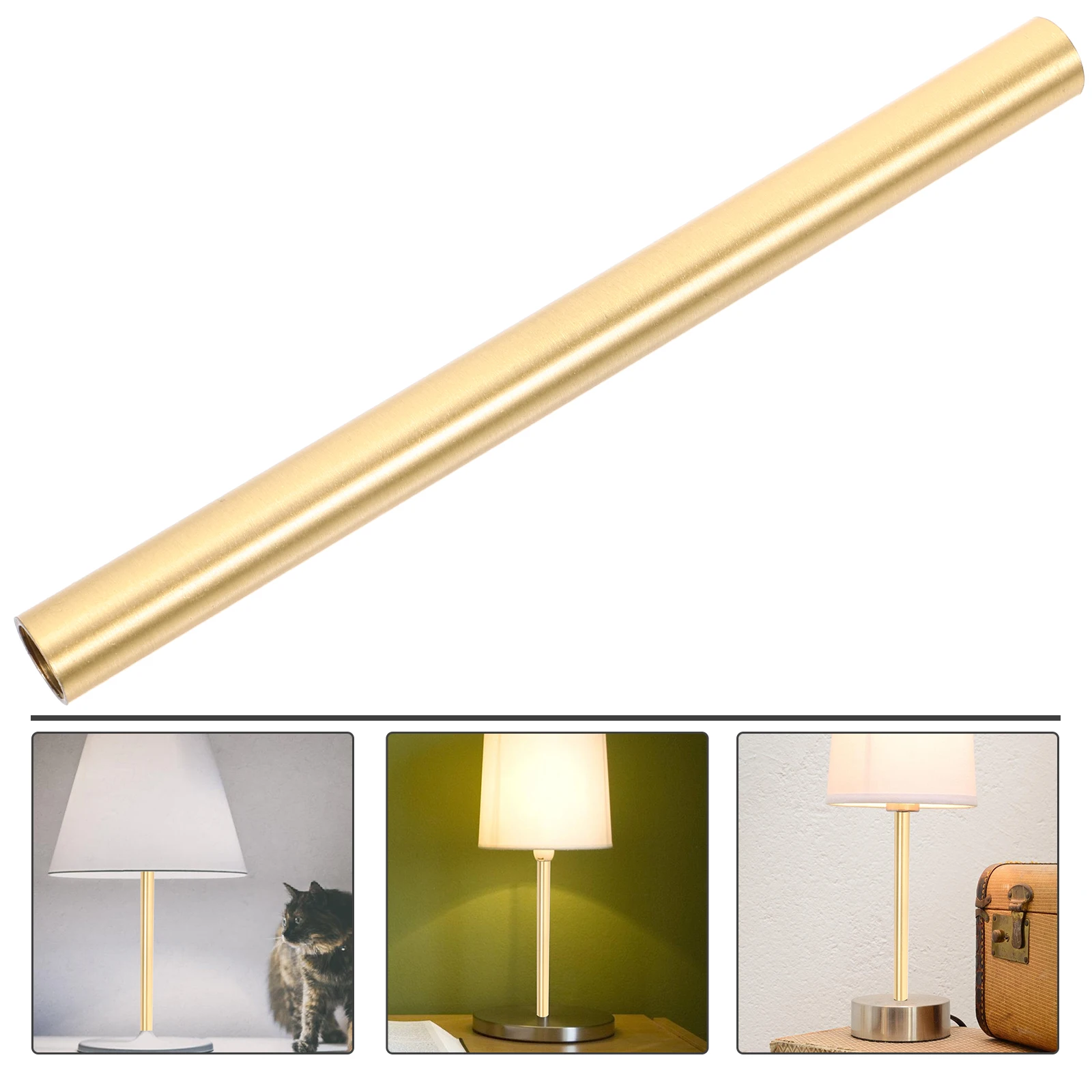 Copper Inner Teeth Straight Tube Wall Lamp Accessories Hollow M10 Threaded Lamp Pole Extension Parts For Table Repair Kit Stem
Copper Inner Teeth Straight Tube Wall Lamp Accessories Hollow M10 Threaded Lamp Pole Extension Parts For Table Repair Kit Stem
