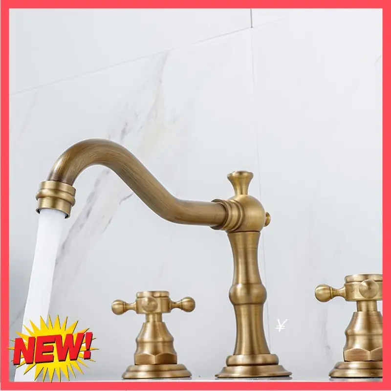 B17C Installation Of Set Of Sink Faucet Table Top Hot And Cold Control Valve Mixer Handle Bathroom Faucet Switch Handle
B17C Installation Of Set Of Sink Faucet Table Top Hot And Cold Control Valve Mixer Handle Bathroom Faucet Switch Handle