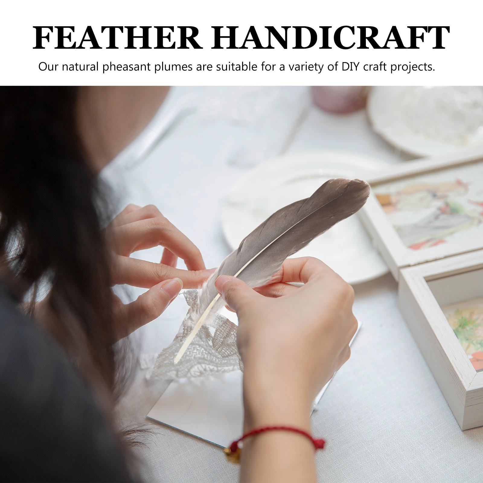 Pheasant Accessories Craft Supplies Natural Plumes for Clothing DIY Decorations Dream Catcher Making Eco Friendly
Pheasant Accessories Craft Supplies Natural Plumes for Clothing DIY Decorations Dream Catcher Making Eco Friendly