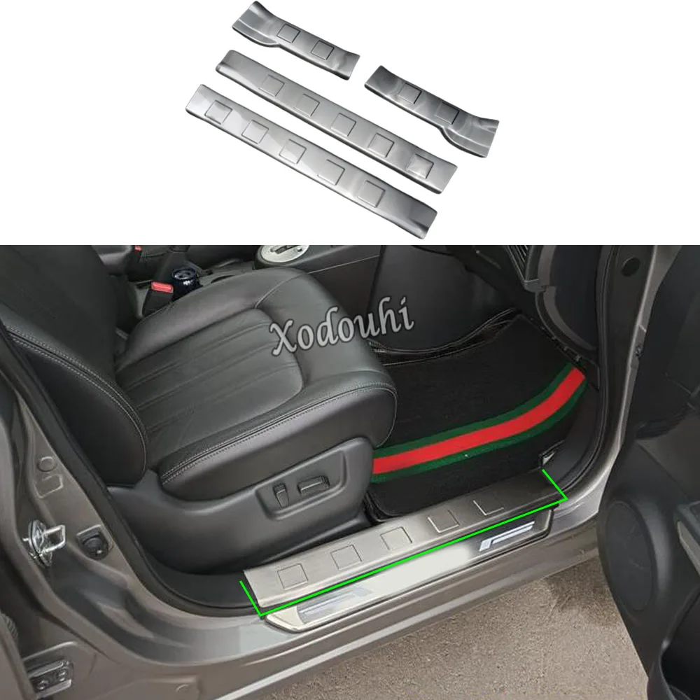 Car Cover Pedal Door Sill Scuff Plate Inner Frame Threshold For Nissan X-Trail XTrail T31/Rogue 2008 2009 2010 2011 2012 2013
Car Cover Pedal Door Sill Scuff Plate Inner Frame Threshold For Nissan X-Trail XTrail T31/Rogue 2008 2009 2010 2011 2012 2013