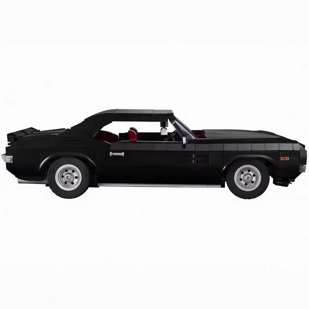 Классический и ретро-конструктор Camaro 10304, совместимые детали, подходят для рождественских подарков, 1456 элементов.
Классический и ретро-конструктор Camaro 10304, совместимые детали, подходят для рождественских подарков, 1456 элементов.