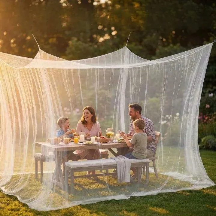 Summer Outdoor Mosquito Net Single Door Patio Sunshade Tent Bird Proof Hanging Curtain Breathable Polyester Fiber A-Class Mos...
Summer Outdoor Mosquito Net Single Door Patio Sunshade Tent Bird Proof Hanging Curtain Breathable Polyester Fiber A-Class Mos...