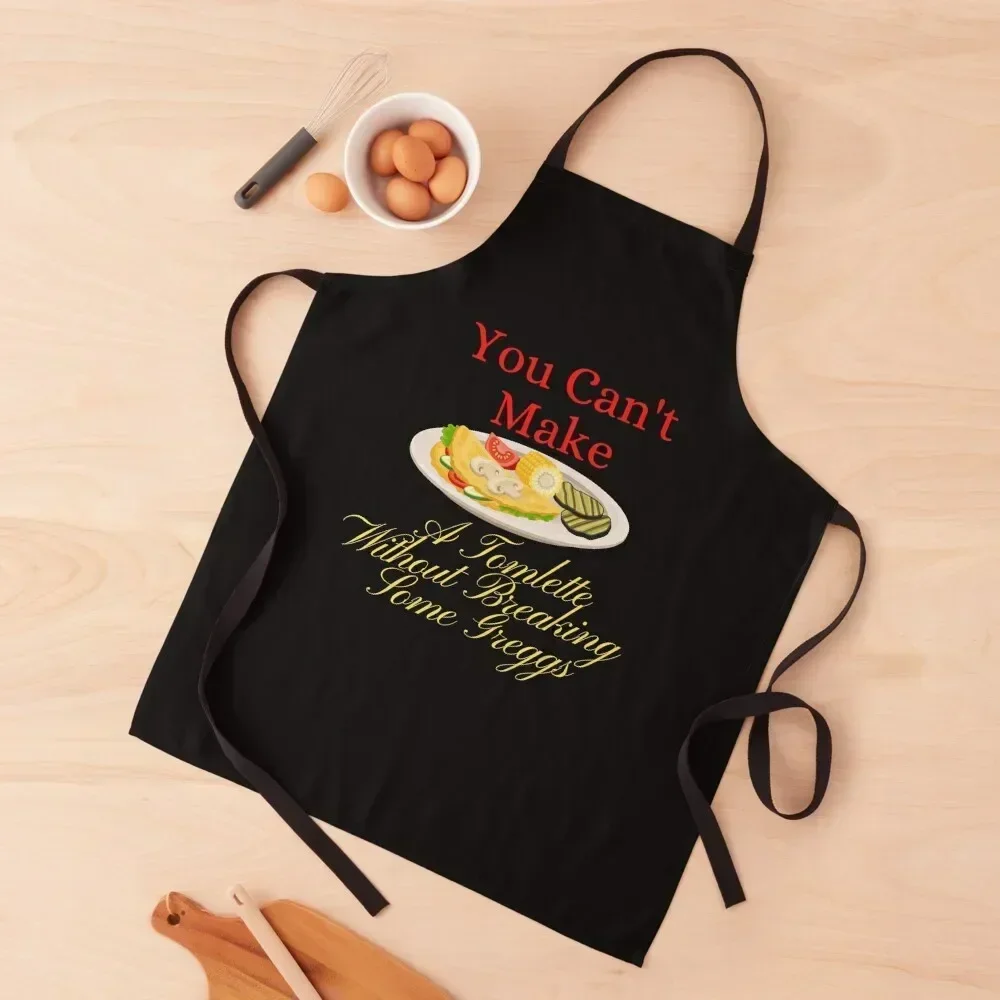 You Can't Make A Tomlette Without Breaking Some Greggs Apron Chef jacket men Trim Cloth Things For The Home Apron
You Can't Make A Tomlette Without Breaking Some Greggs Apron Chef jacket men Trim Cloth Things For The Home Apron