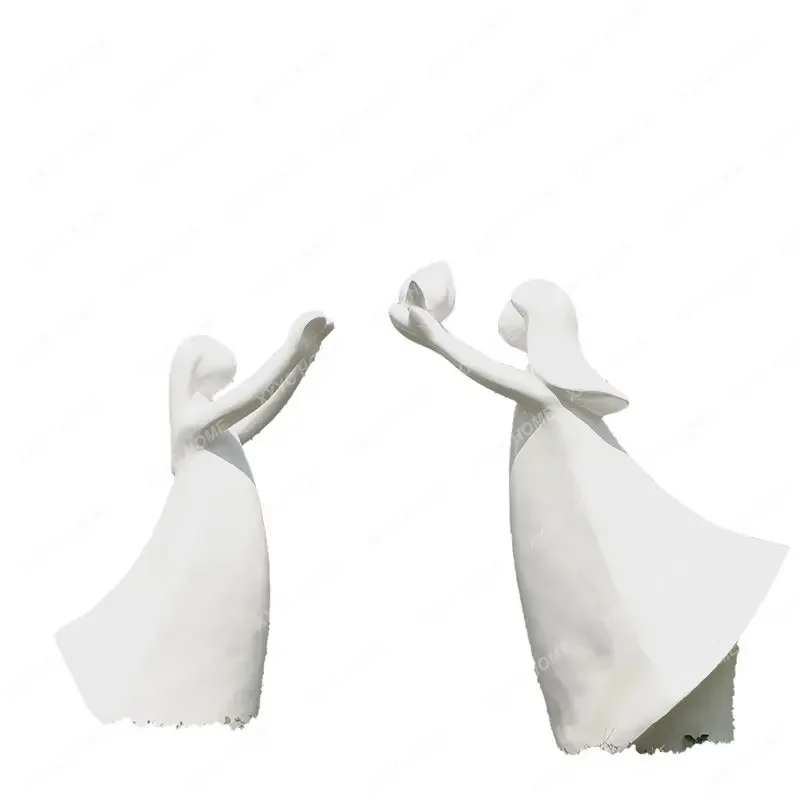 Outdoor Frp Abstract Musical Figure Sculpture Courtyard Square Campus Lawn Angel Decoration Ornaments Crafts
Outdoor Frp Abstract Musical Figure Sculpture Courtyard Square Campus Lawn Angel Decoration Ornaments Crafts