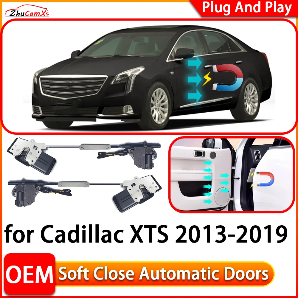 for Cadillac XTS 2013-2019 Car Automatic Electric Soft Close Door Closer Power Closing Door Comfort Closing System
for Cadillac XTS 2013-2019 Car Automatic Electric Soft Close Door Closer Power Closing Door Comfort Closing System
