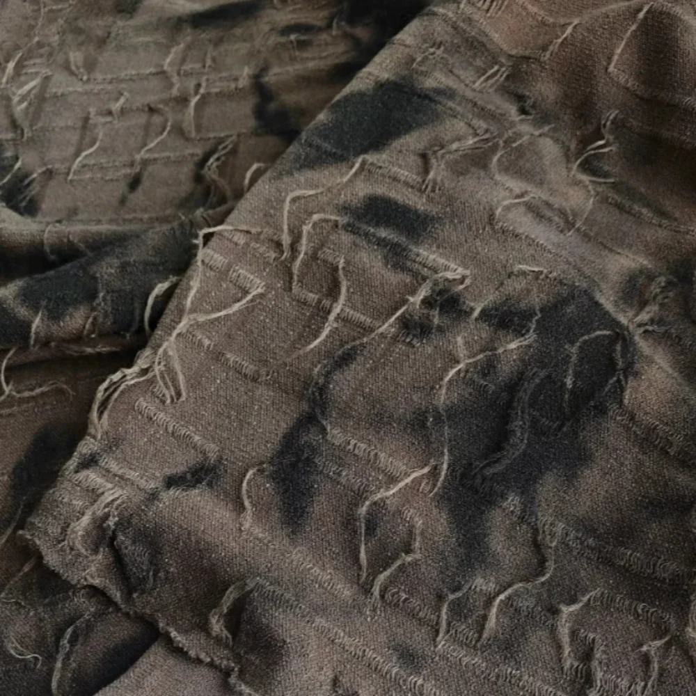 Yarn Knitted Fabric Dress for Handmade Diy Sewing Knitwear Clothing Design Fabrics Cloth Material 1.5 Meters Wide
Yarn Knitted Fabric Dress for Handmade Diy Sewing Knitwear Clothing Design Fabrics Cloth Material 1.5 Meters Wide